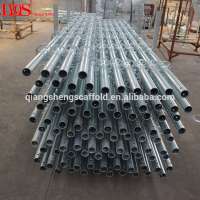 Hot Dipped Galvanized 0.5-3M Ringlock Standard Ringlock Scaffolding for Different Shape Construction