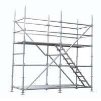 China Manufactures Building Material 2nd Hand Scaffold All-Round Ringlock Scaffolding For Construction