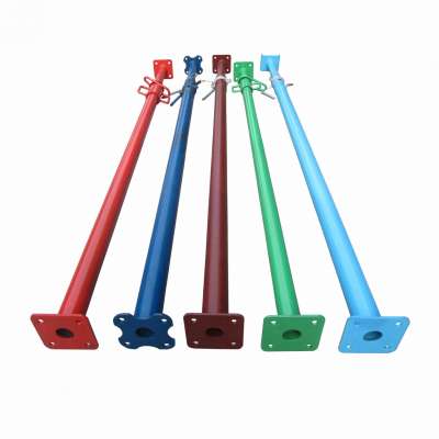 Metal construction scaffolding Adjustable Steel Telescopic Prop For Concrete Slab Supporting