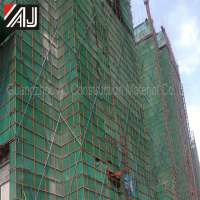 Green Construction Safety Net for Building Protect, Located in Guangzhou