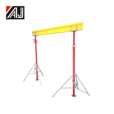 Formwork props scaffolding tripod