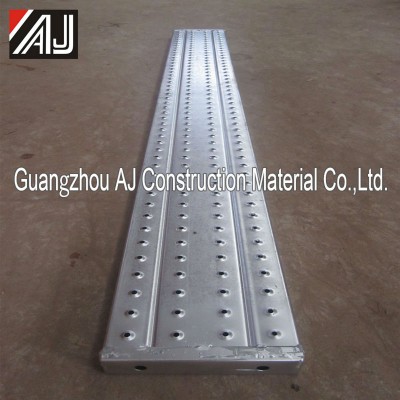 Guangzhou manufacturer all metal scaffolding planks used for construction