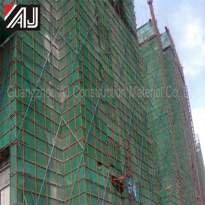 Guangzhou manufacturer high-rise building construction safety net