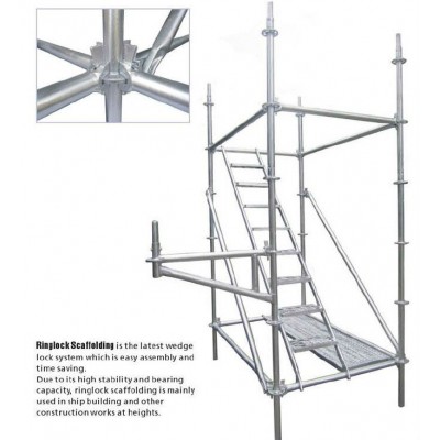 Guangzhou Hot Sale Q235 Steel Ringlock Scaffolding System for Construction Building