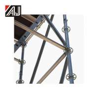 Easy to install ringlock aluminum scaffold in Guangzhou