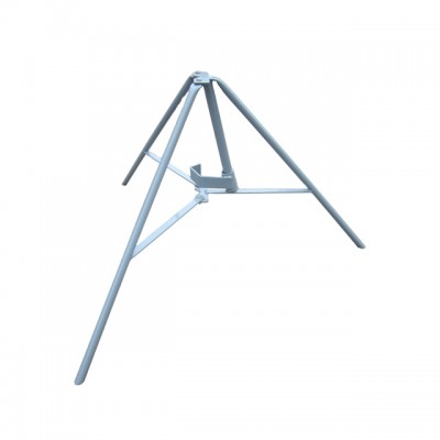 Saving place foldable steel tripod