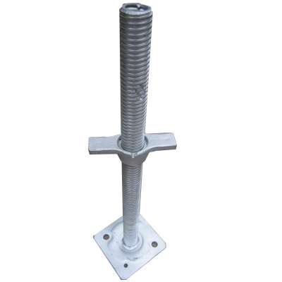 Guangzhou easily install frame scaffolding jack base