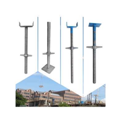 Strong Steel Scaffolding Adjustable Base Jack